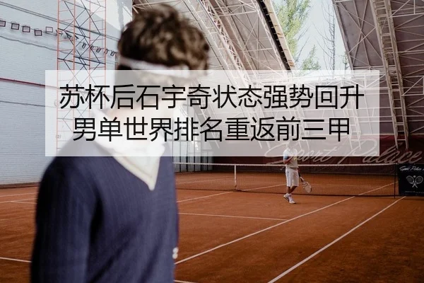 苏杯后石宇奇状态强势回升 男单世界排名重返前三甲